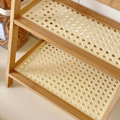 Wooden Vanity Shelf