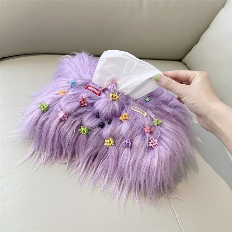 Dog Tissue Box