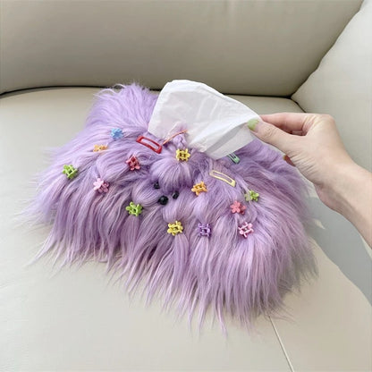 Dog Tissue Box