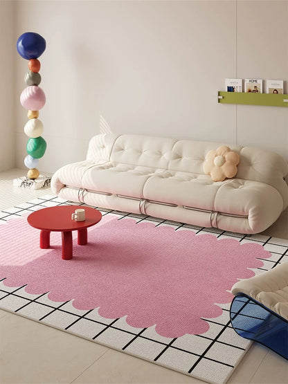 Danish Pastel Scallop Rug
