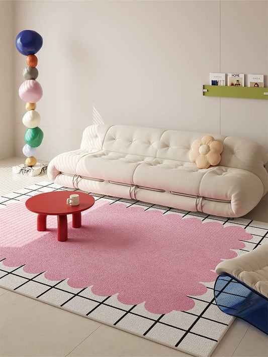 Danish Pastel Scallop Rug