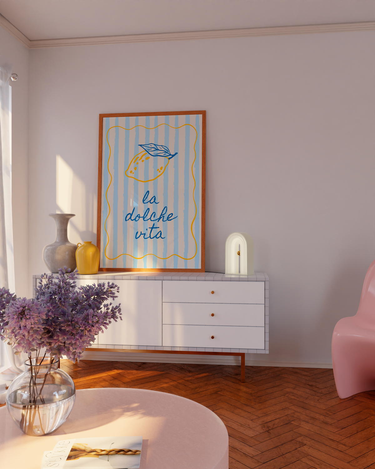 Ciao Bella Italian Wall Art Set