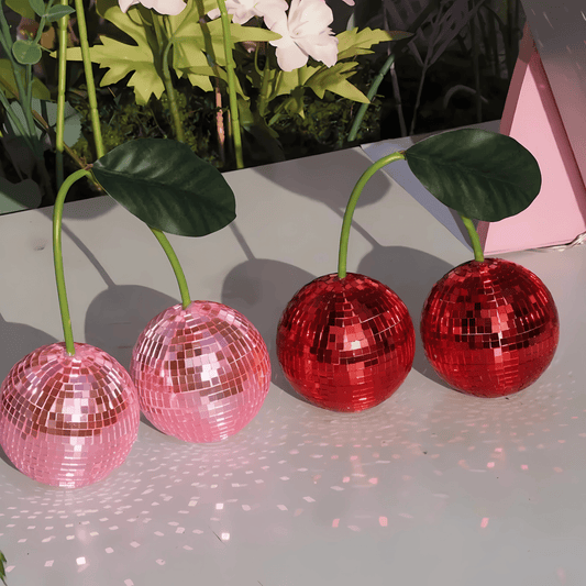 Pink Cherry Disco Ball YP09