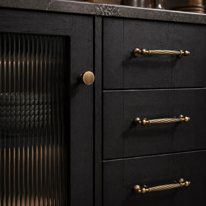 Antique Brass Cabinet Pulls and Drawer Handles