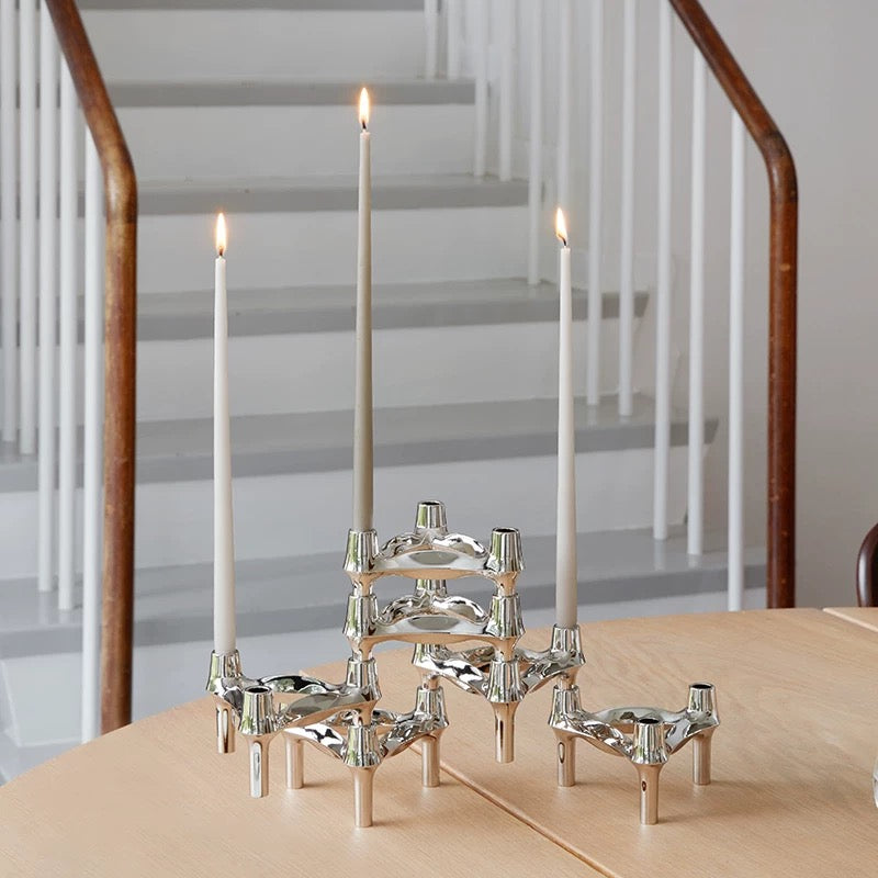 Candelabro molecular nórdico