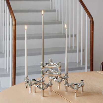 Candelabro molecular nórdico