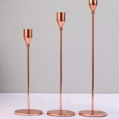 Metal Candle Holders YP39