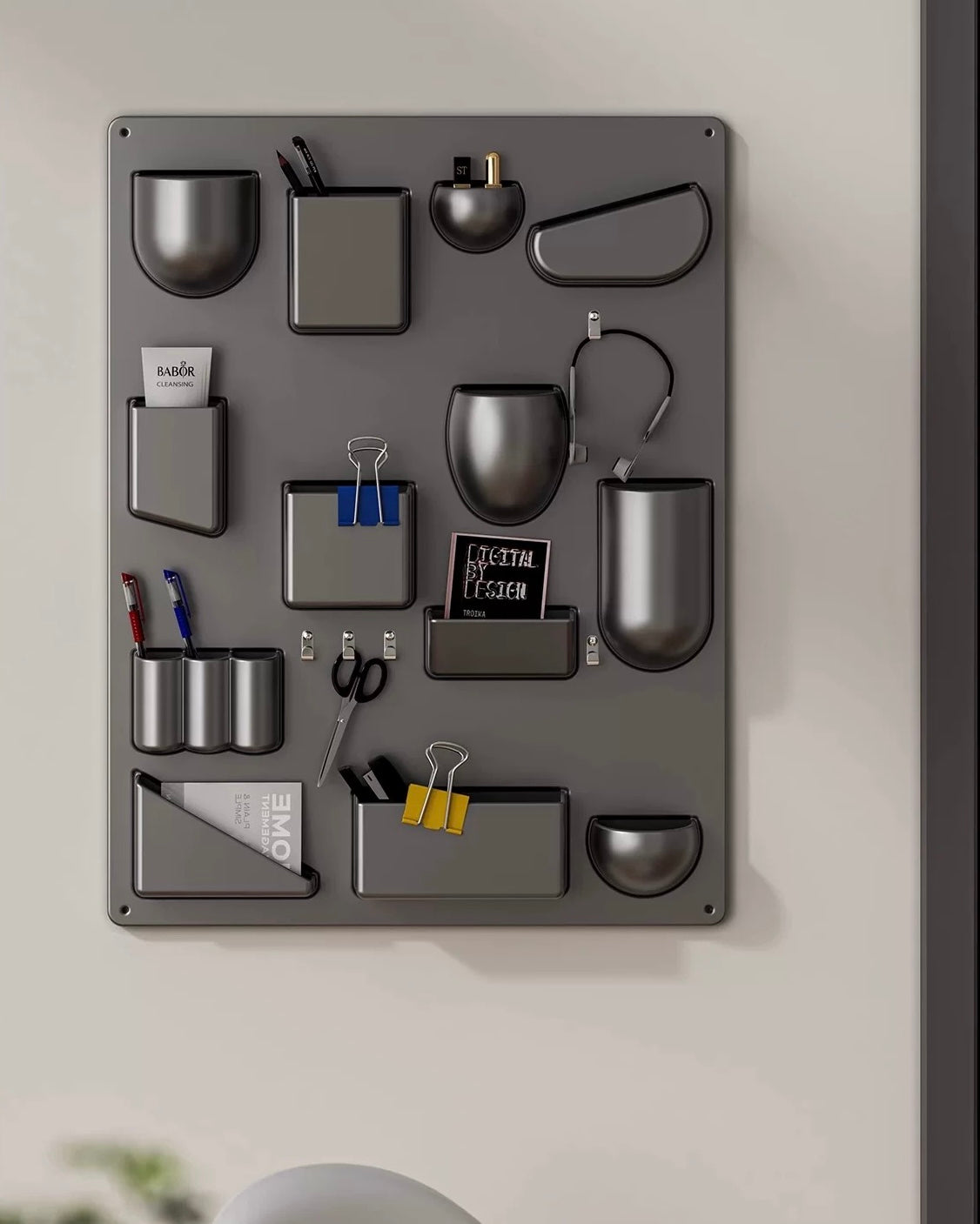 Modular Bauhaus Wall Organizer
