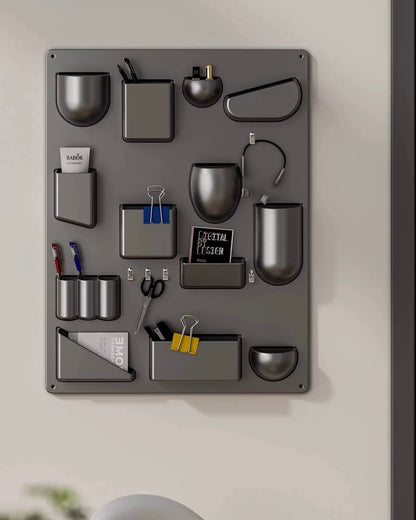 Modular Bauhaus Wall Organizer