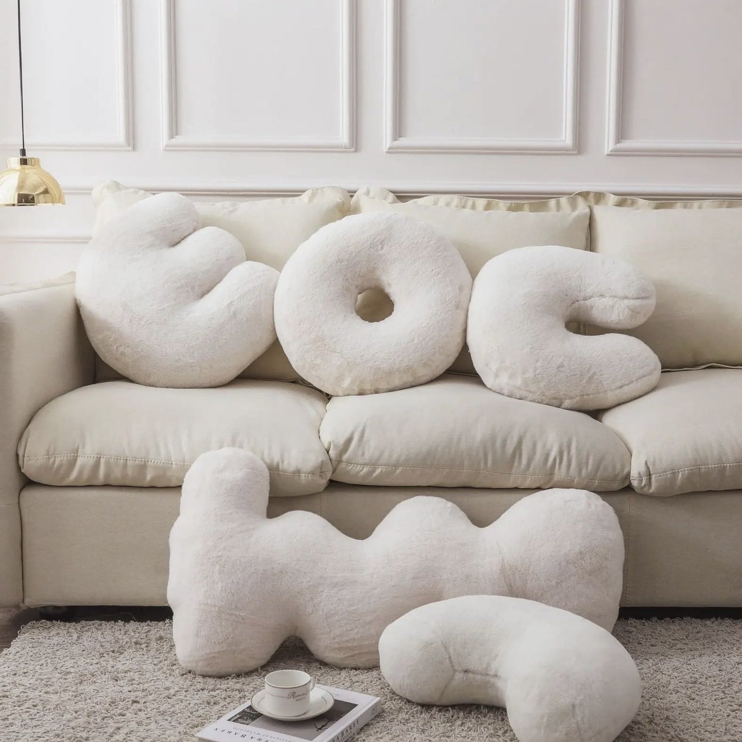 Fluffy Pillow YP10