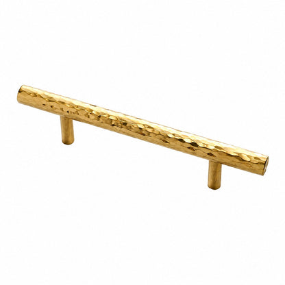 Hand-Hammered Solid Brass Cabinet Pulls Knobs