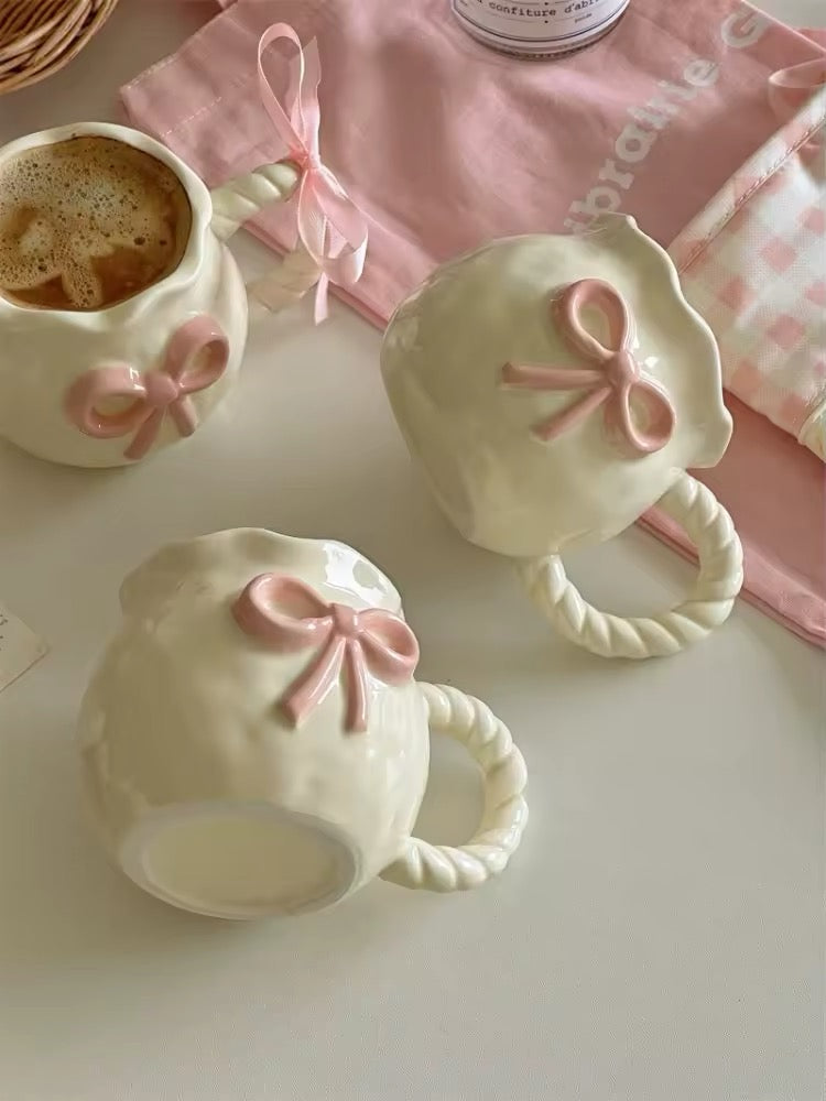 Handmade Coquette Mug