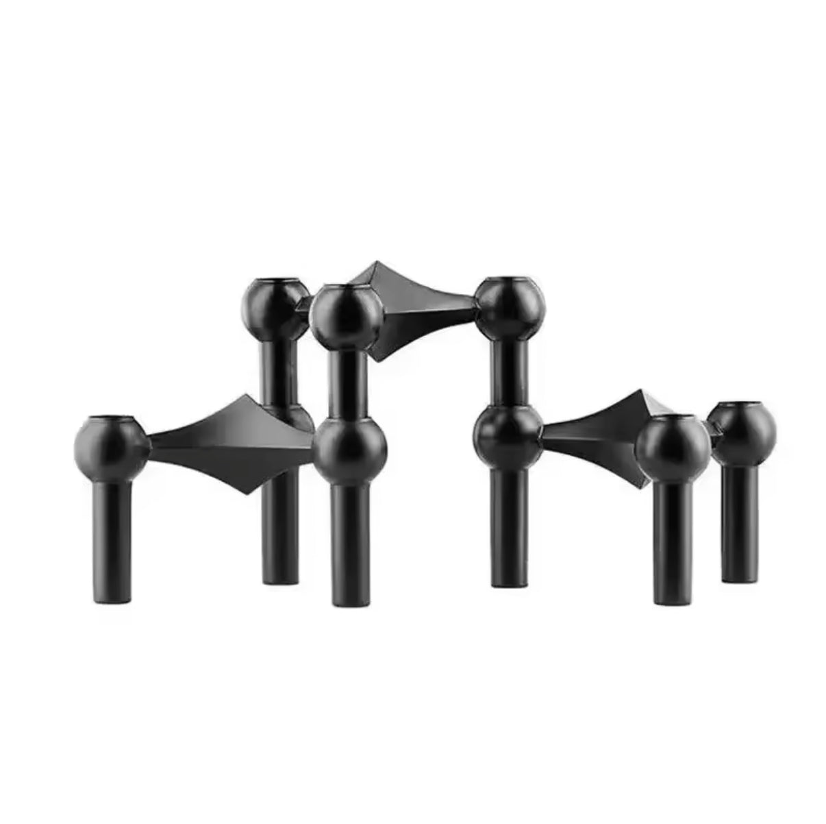 Candelabro molecular nórdico