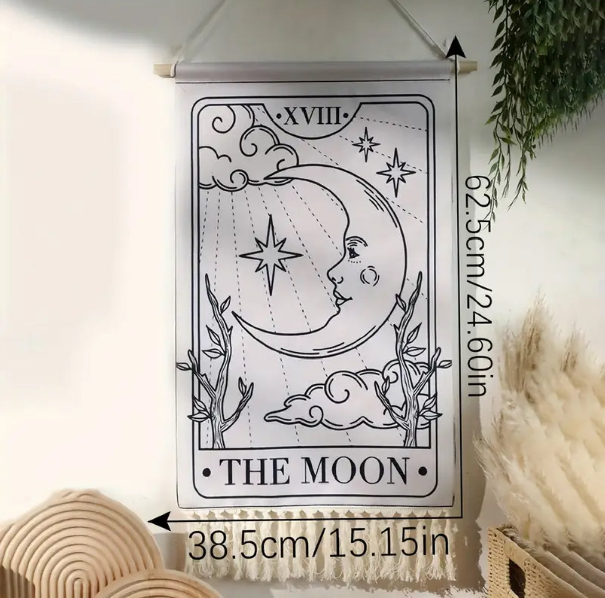 Sun & Moon Tarot Tapestry YP05