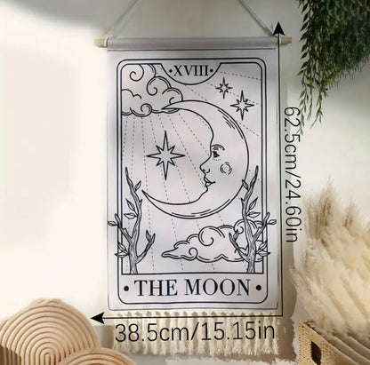 Sun & Moon Tarot Tapestry YP05
