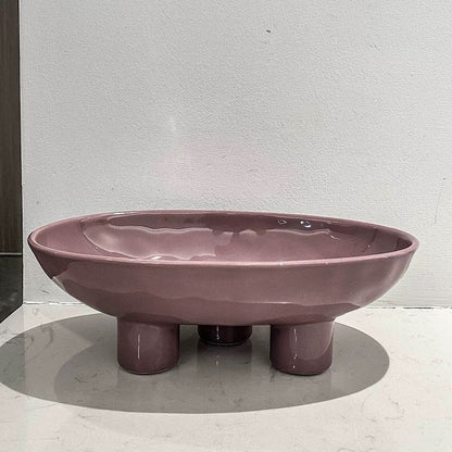 Handmade Ceramic Fruit Plate