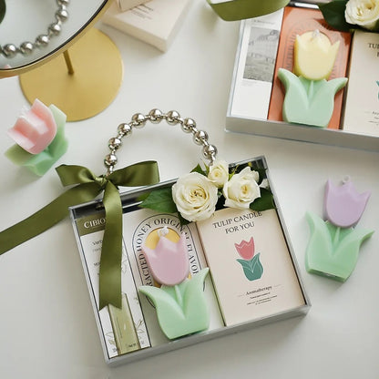 Velas de tulipán