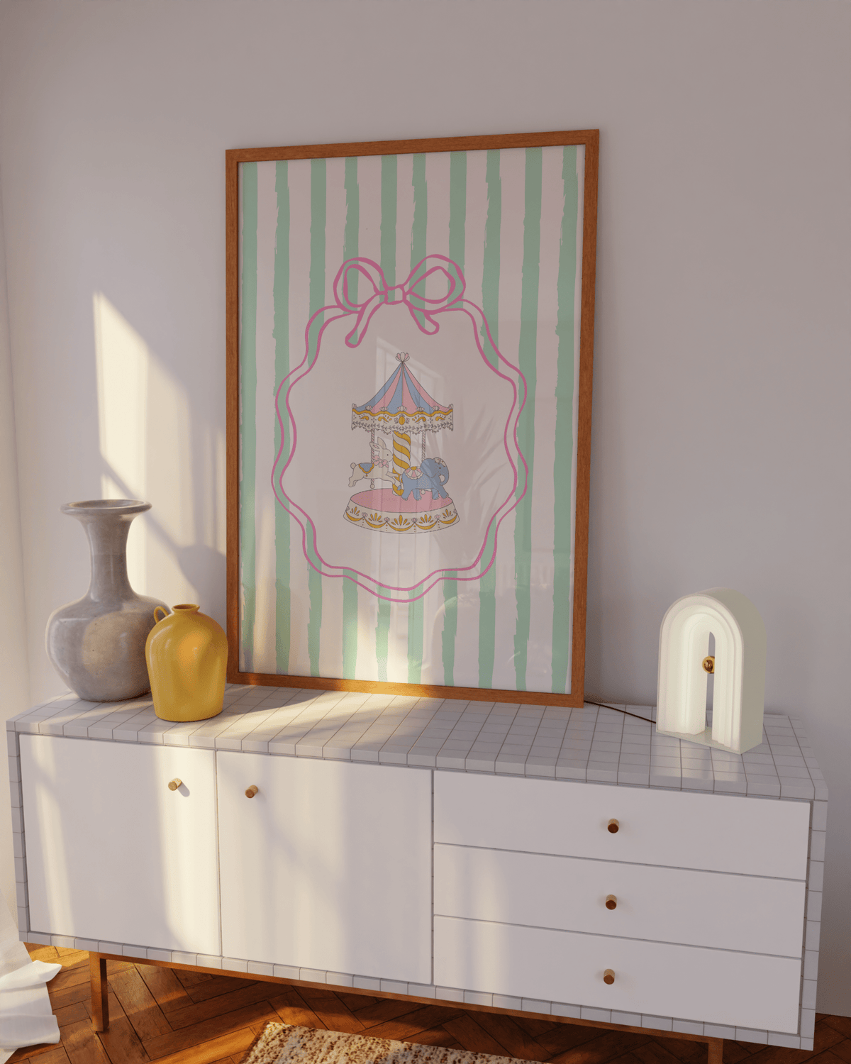 Whimsical Coquette Poster Set