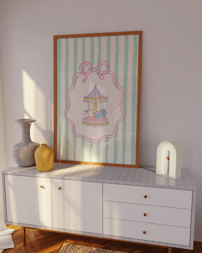Whimsical Coquette Poster Set