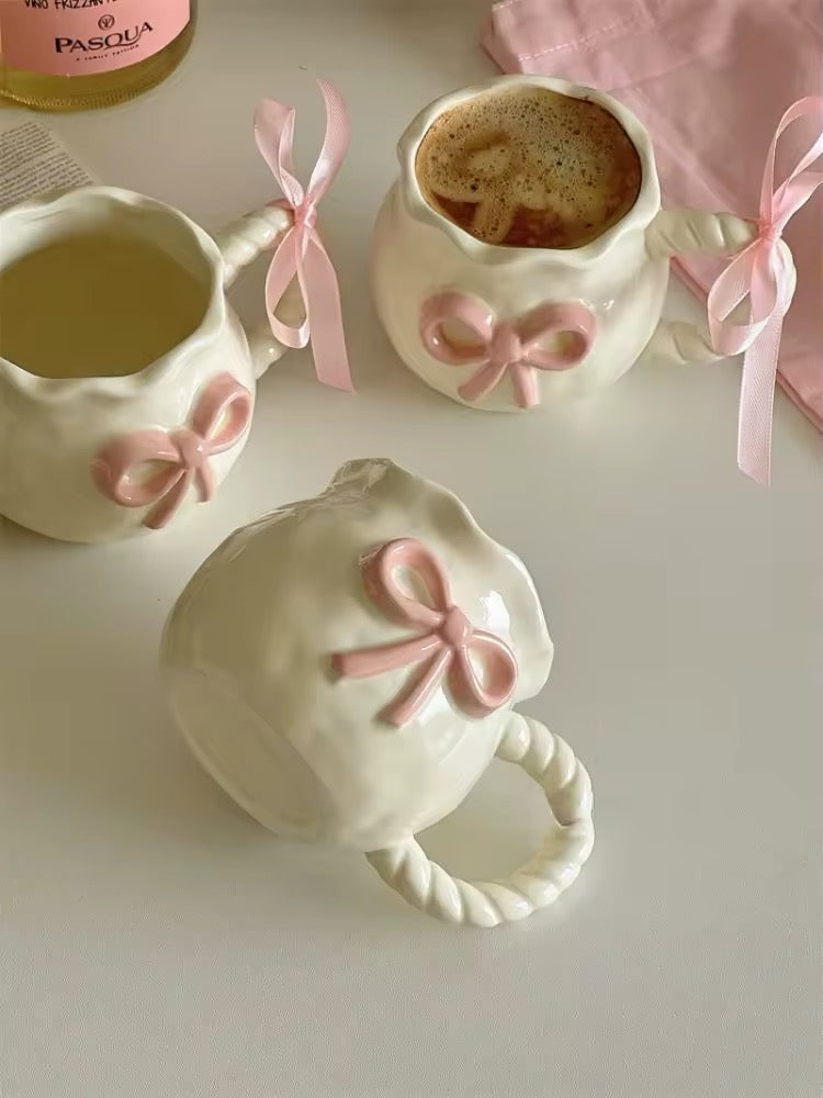 Handmade Coquette Mug
