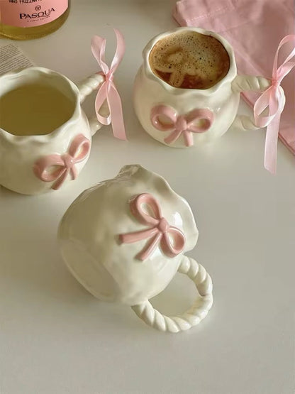 Handmade Coquette Mug