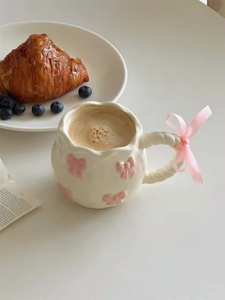 Handmade Coquette Mug