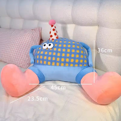 Monster Waist Cushion Plush Pillow