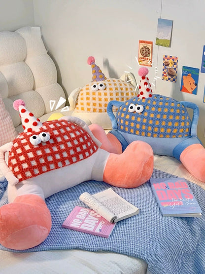 Monster Waist Cushion Plush Pillow