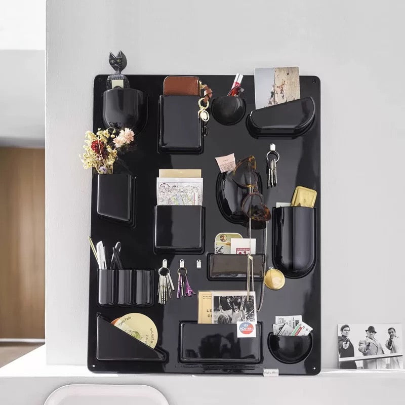 Wall Mounted Pocket Organizer