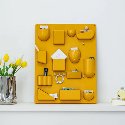 Wall Mounted Pocket Organizer