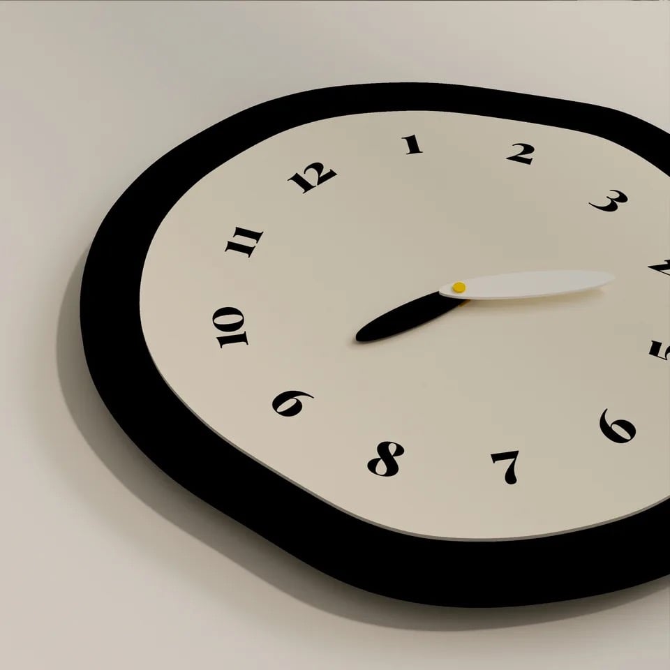 Scandinavian Wall Clock YP08