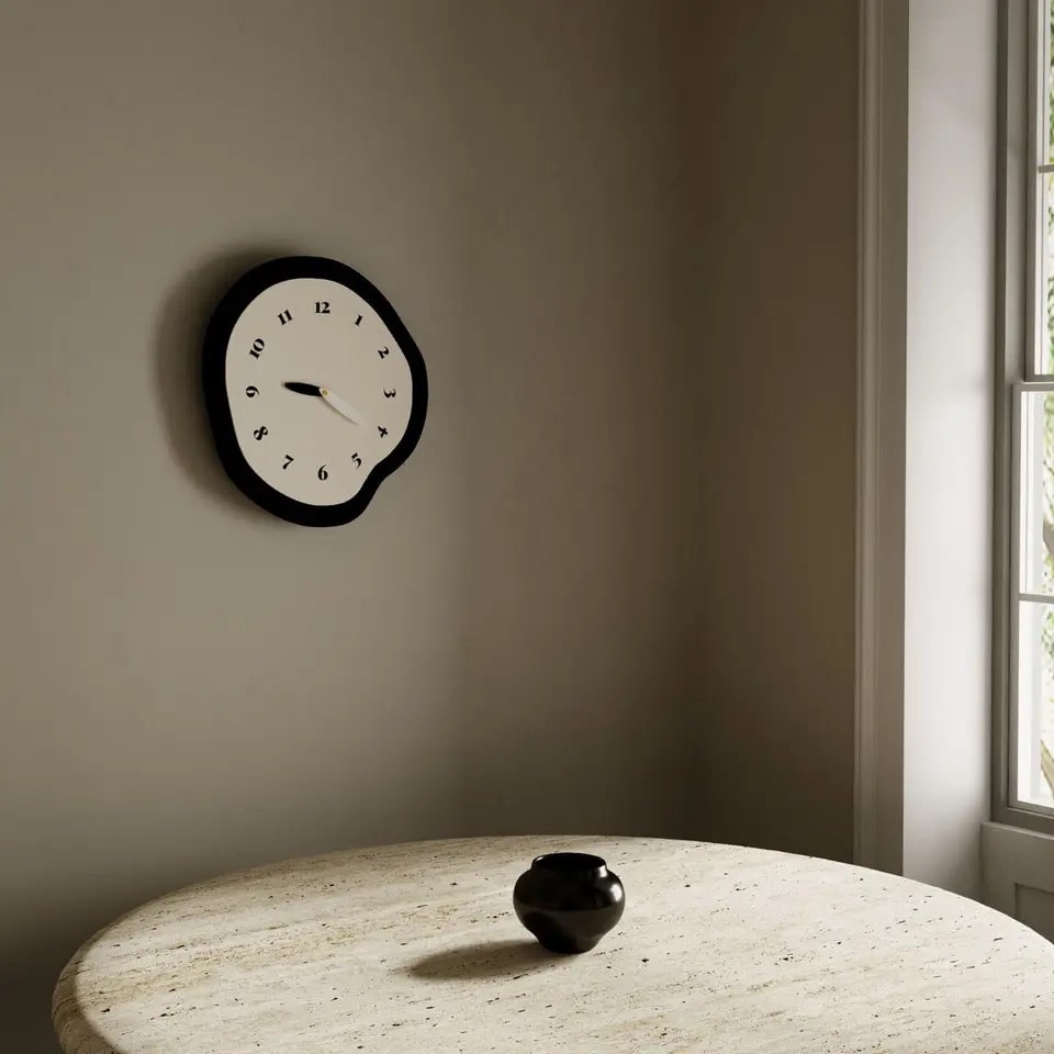 Scandinavian Wall Clock YP08
