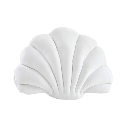 Sea Shell Velvet Throw Pillow