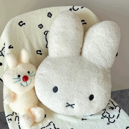 Bunny Plush Pillow
