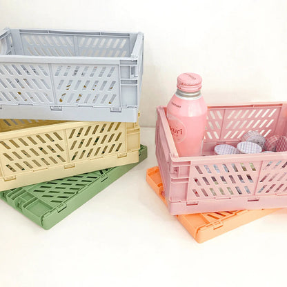 Cajas de almacenamiento de colores pastel