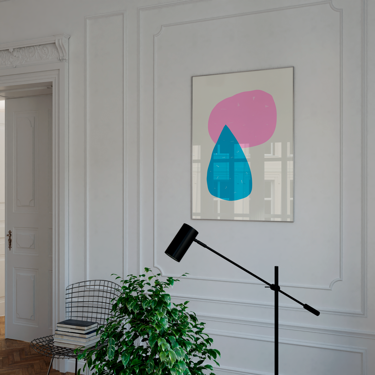 Minimalist Abstract Wall Art Set