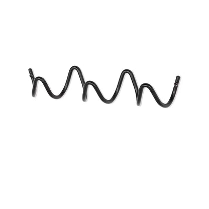 Modern Metal Wavy Wall Hook Rack