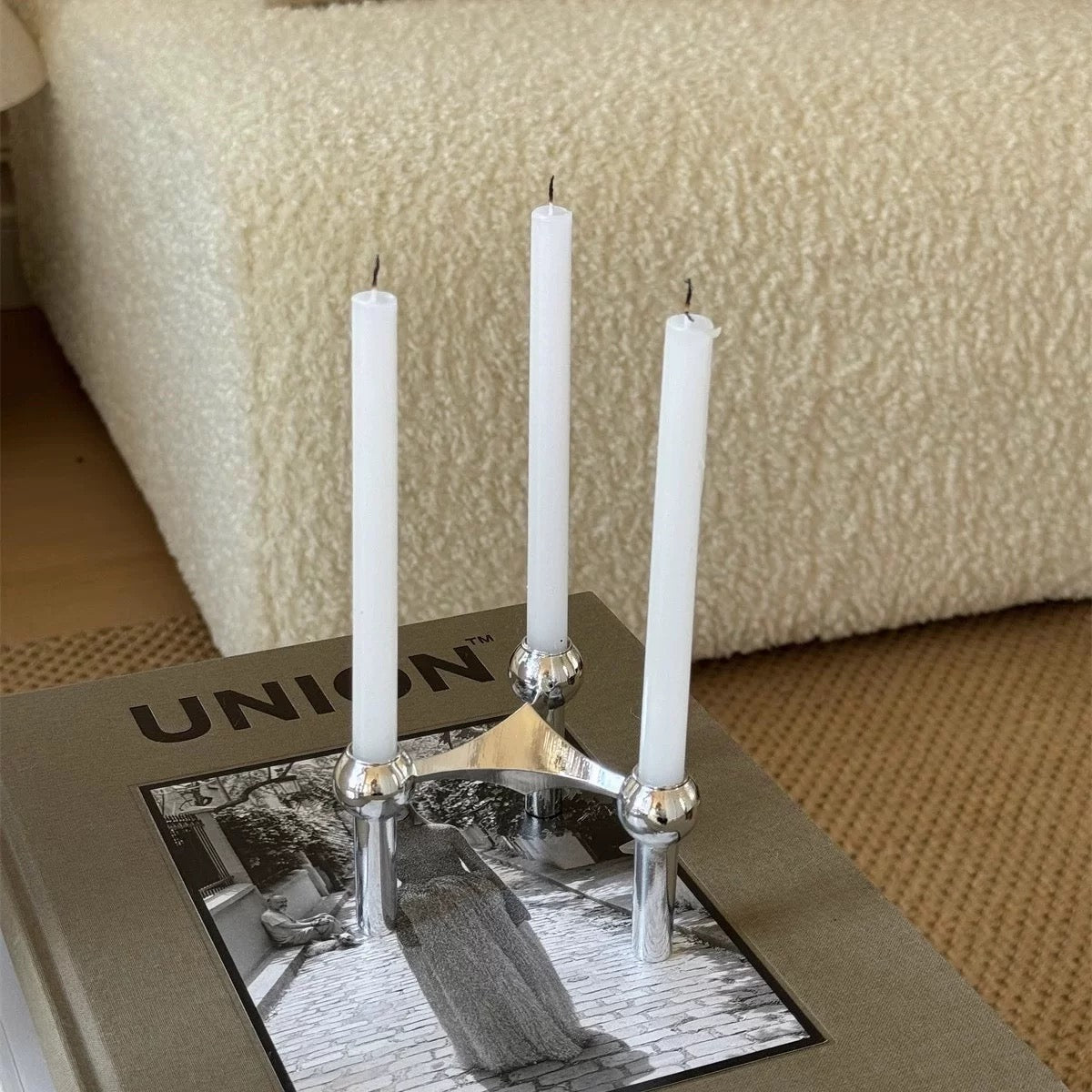 Candelabro molecular nórdico