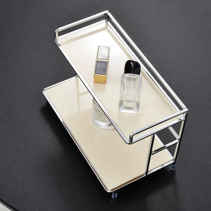 Double-Layer Acrylic Vanity Organizer