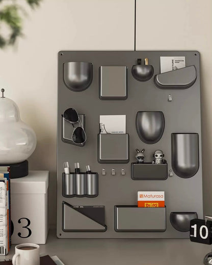 Modular Bauhaus Wall Organizer
