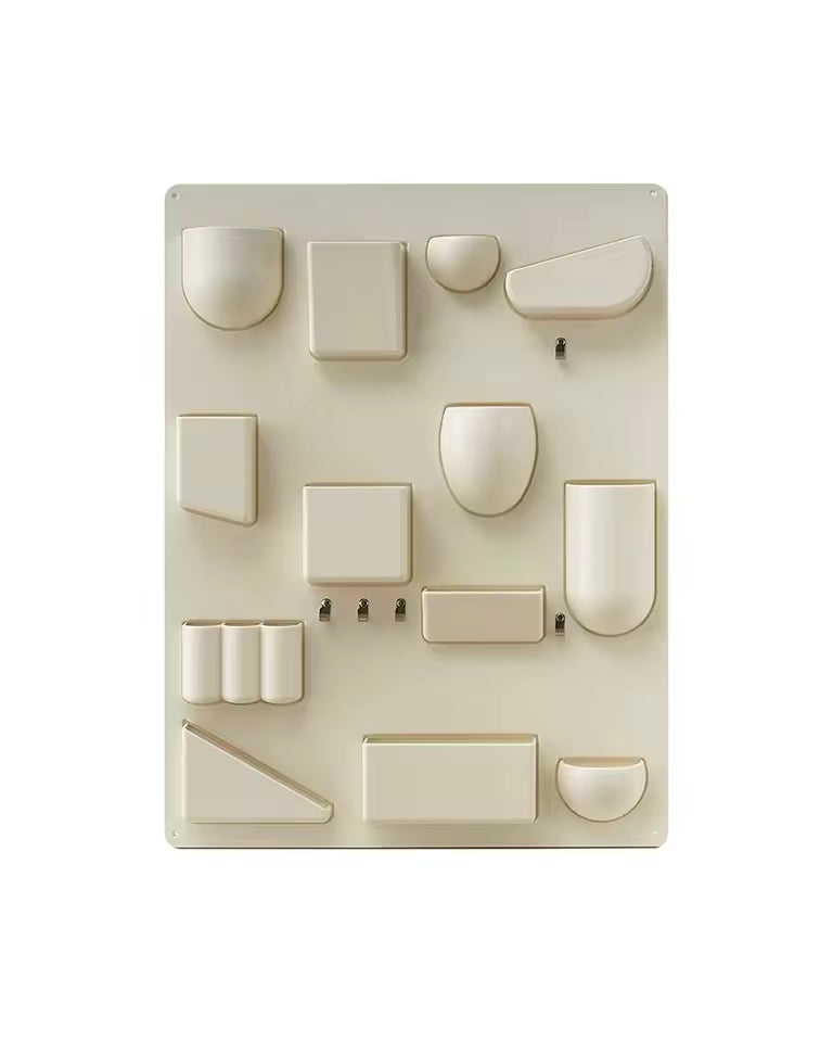 Modular Bauhaus Wall Organizer