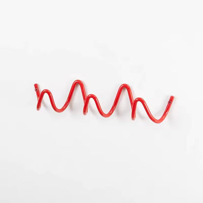 Modern Metal Wavy Wall Hook Rack
