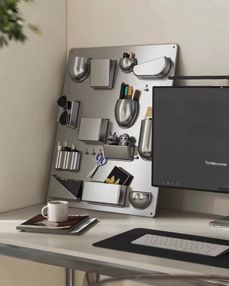 Modular Bauhaus Wall Organizer