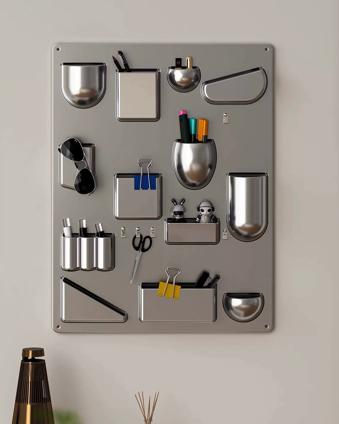 Modular Bauhaus Wall Organizer
