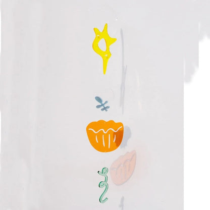 Geometric Wind Chime Mobile