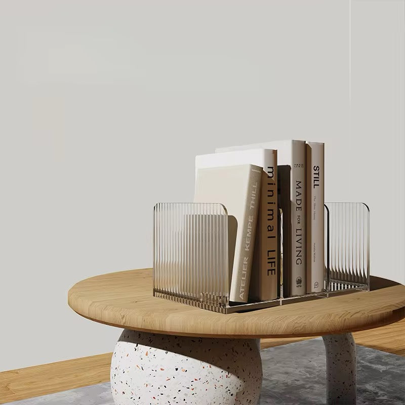 Atril transparente para libros
