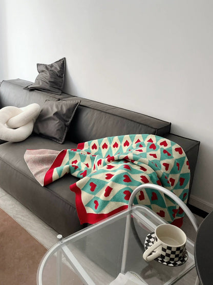 Romantic Nordic Blanket
