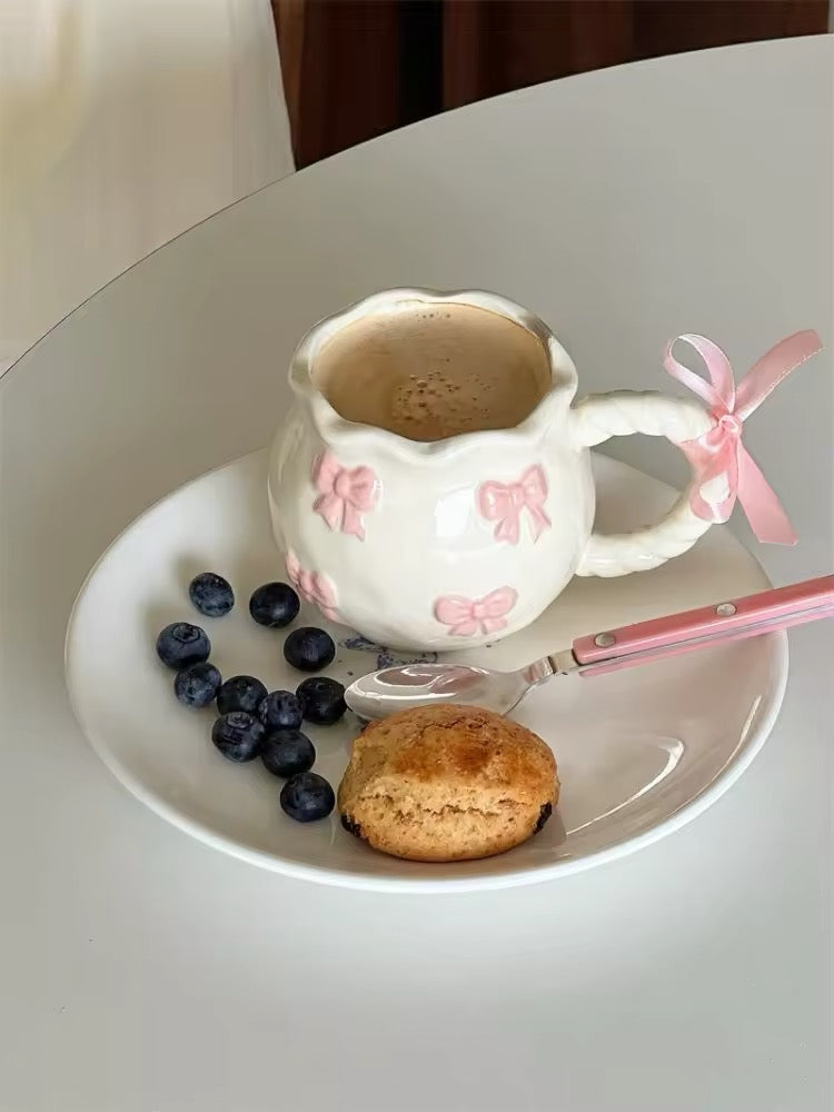 Handmade Coquette Mug