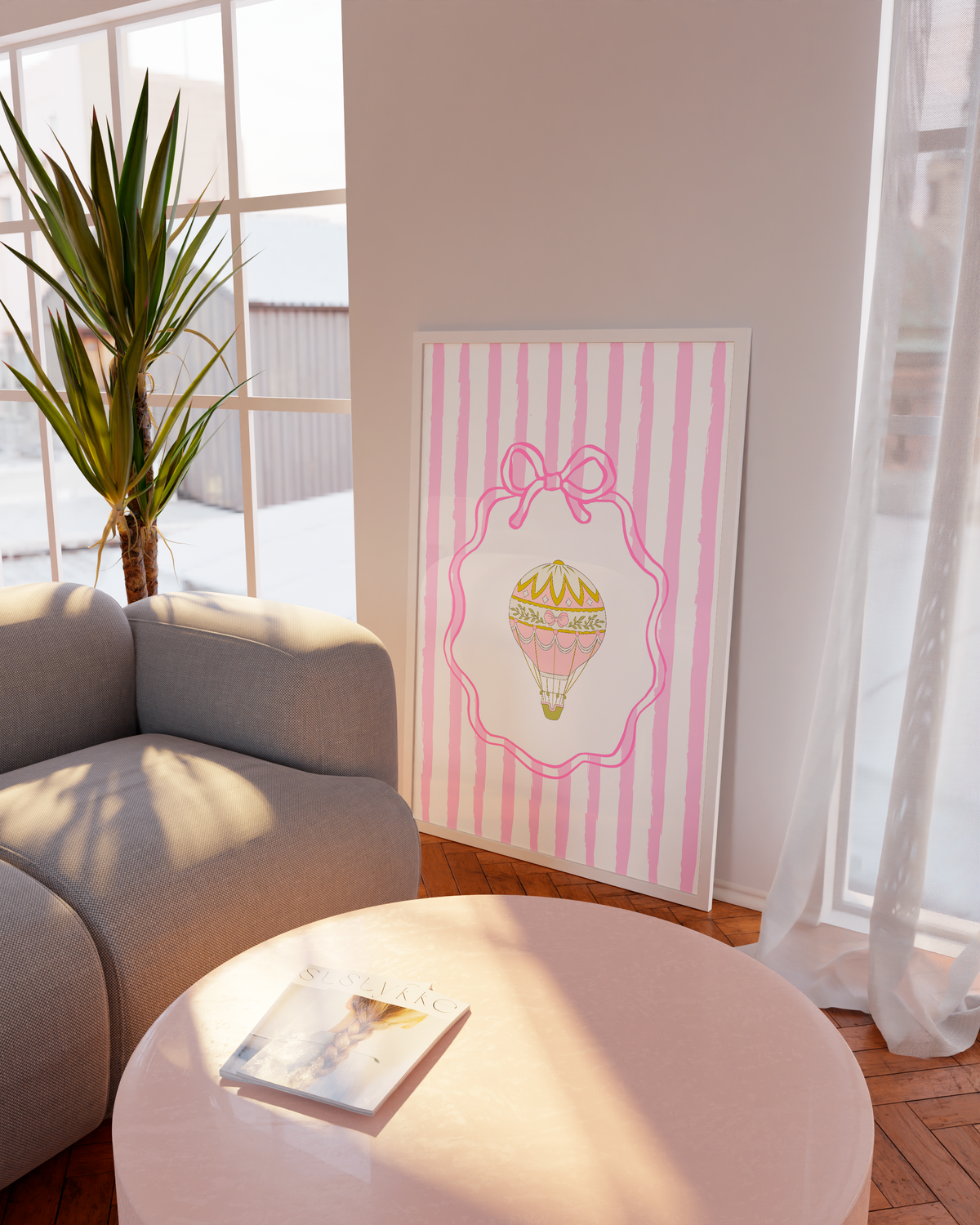 Whimsical Coquette Poster Set