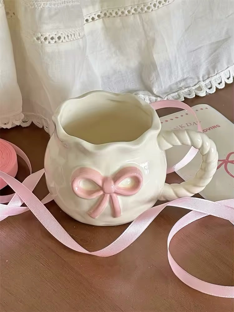 Handmade Coquette Mug